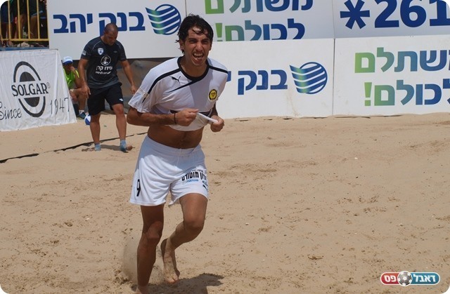 כבש את הפנדל המכריע שהעלה את נתניה לגמר.