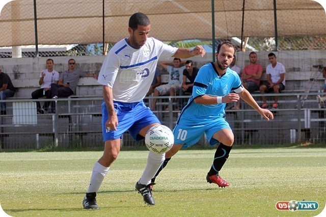 הקרייה המשיכה להיות דומיננטית. זרביב כובש (צילום: לירן דורף)