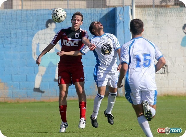 הקדים את בלמי מורשה. דיין ובן נחום (צילום: לירן דורף)