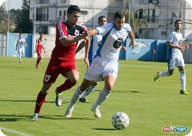 משחק ראש מצוין. לוז ורוזנבלום (צילום: לירן דורף)