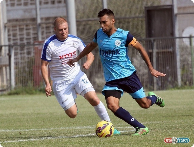 אלירן שערי וגרינדרפר במרדף (לירן דורף)