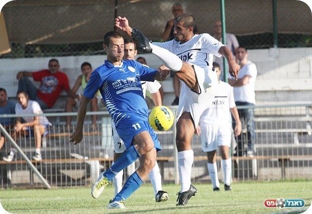 עונה יפה? שפורקין (צילום: לירן דורף)