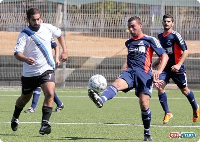 שישייה בדרל ל-16. דיין (מימין. צילום: לירן דורף)