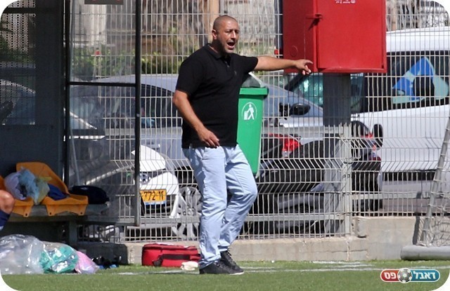 כרטיס לשלב הבא. כהן צמח (צילום: לירן דורף)