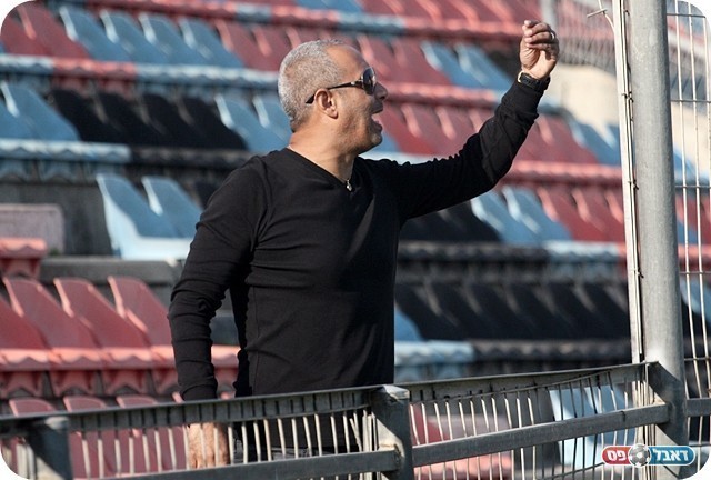 "אין מה לדאוג,. יחיא (צילום: לירן דורף)