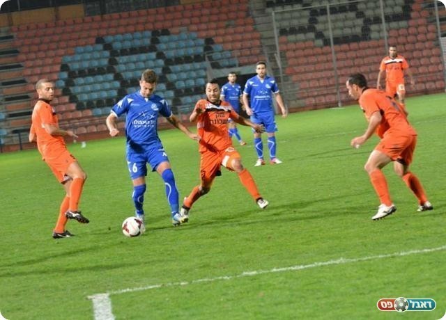 חילוף התקפי. טמיר (צילום: ולדי מויסייב)