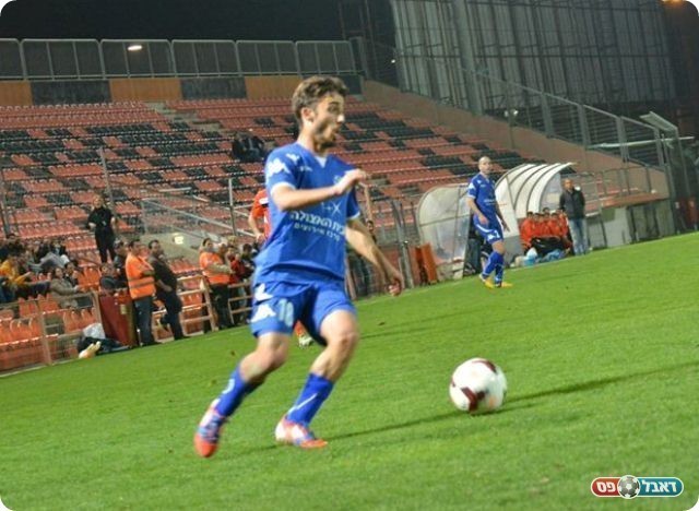 שיגע את הגנת כפר שלם. אדלשטין (צילום: ולדי מויסייב)