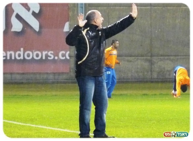 עוד משחק בלי ניצחון. לחמן