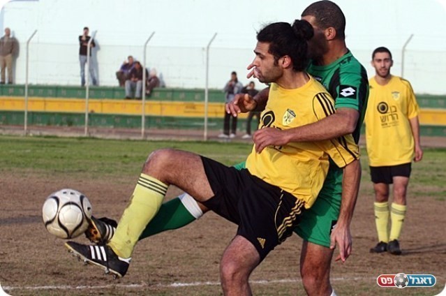 חוזר לשחק. שחר (צילום: לירן דורף)