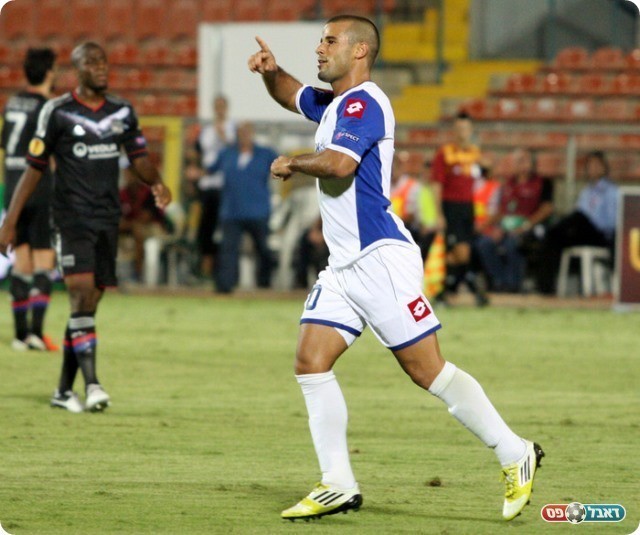 על חשבון דנין ? ליאור לוי (צילום: וואלה ספורט)