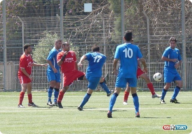 היה קרוב לכיבוש. אין כהן מנסה (צילום: אלי שמואלי)