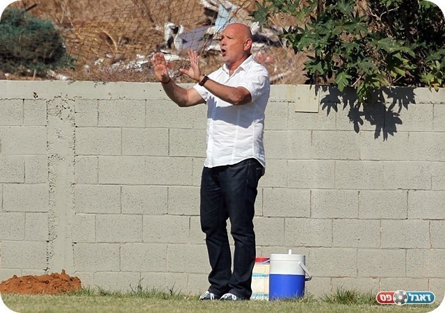 חוזר למציאות. כץ (צילום: לירן דורף)