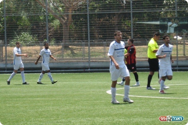 מהפך. פרדס כץ חוגגת שער (צילום: אלי שמואלי)