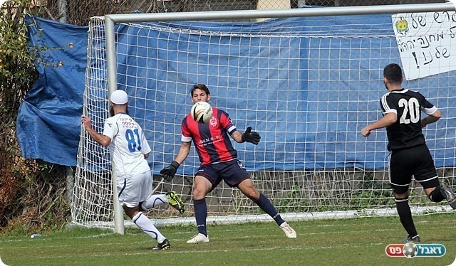 כהן צדק מחמיץ מול אנגלשטיין(לירן דורף)