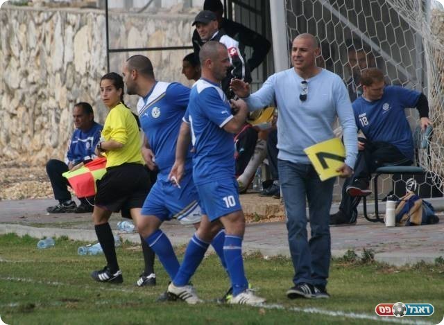 רגשות מעורבים. שמחון ואילו טל (צילום: מיכאל פישנזון)