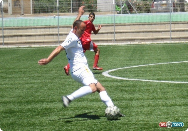 לא גמור. שי חן ממעוף (צילום: אלי שמואלי)