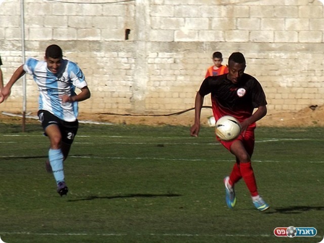 היה שפוט מצוין. מחפוד רודף אחרי איילה (צילום: אייל אורן)