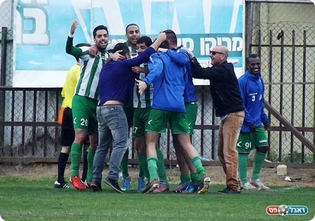 והחגיגה (צילום: אייל אורן)