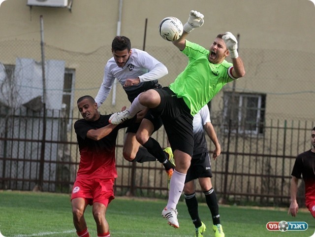 גלברט מעל מצליח, שוער מרמורק בכושר שיא(לירו דורף)