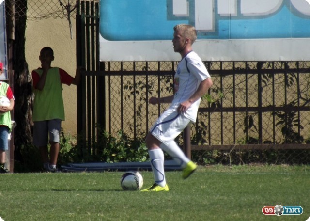 דווקא היה הטוב ביותר בשורות יפו. ברסקי (אייל אורן)