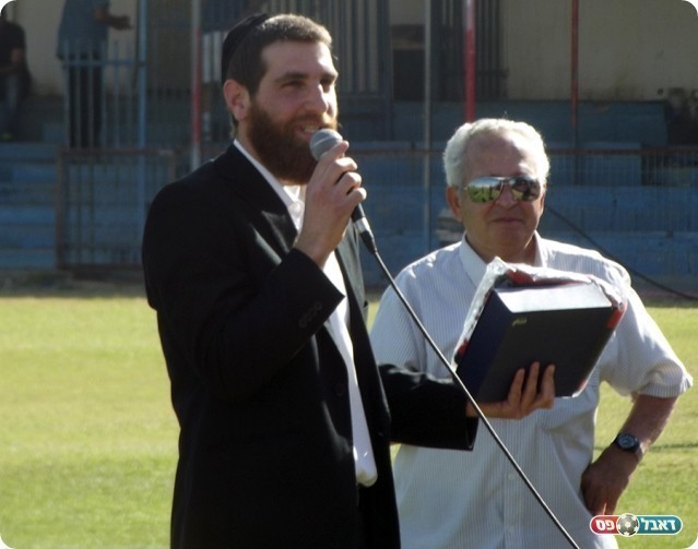 בשביל העתיד, אסור לשכוח את העבר. טקס ההוקרה (אייל אורן)