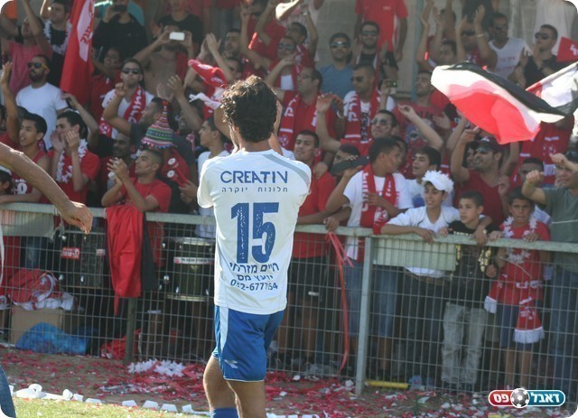 מרציאנו מודה לאוהדי מרמורק. מחזה נדיר.