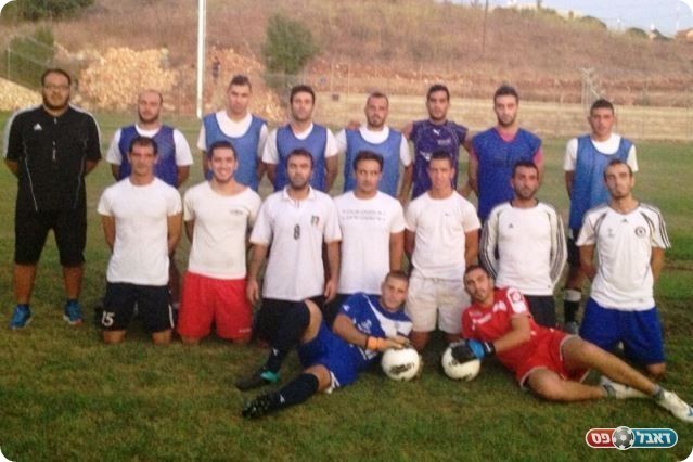 מודל לחיקוי לצעירים. הפועל מרום גליל