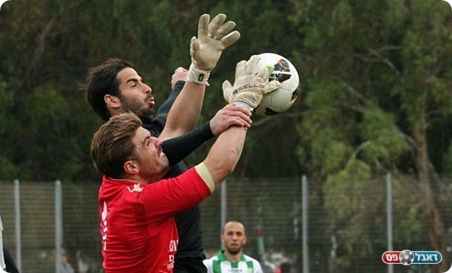 מסיקה, ספג שער בודד בתשעה משחקים.(צילום:קובי רוזן)