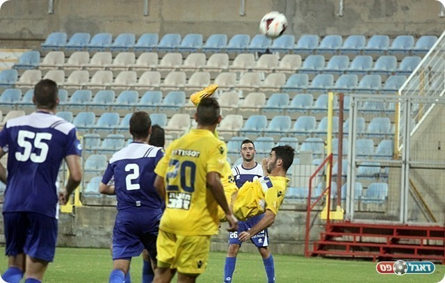 דנון מנסה מספרת, גם זה לא הצליח (לירן דורף)