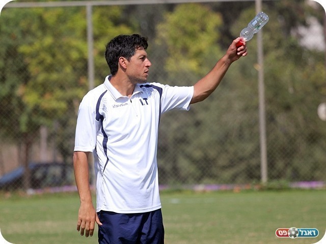 מקום נעים באמצע. עידן טל (צילום: לירן דורף)