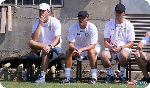 לא ביצע שינויים מרחיקי לכת בסגל. קשטן (משמאל. צילום: לירן דורף)