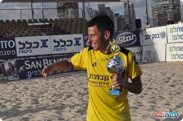 מיגל אנחל "קומאן" ה-MVP של הגמר (חאדר אניס)