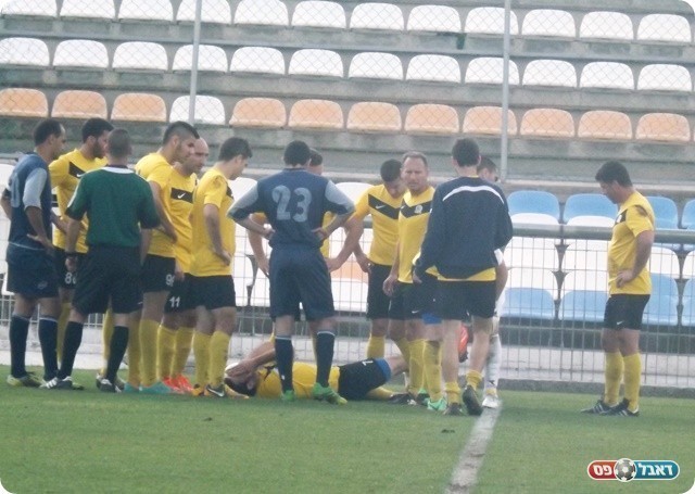 נשארו בנחיתות מספרית. אחרי העבירה (צילום: אבי פפיס)