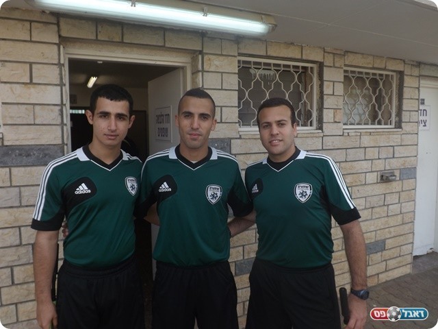 החליפו תלבושת. צוות השיפוט (צילום: אבי פפיס)