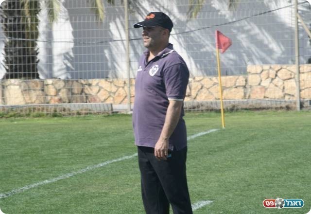 רוצים מקום שני. מאמן נחף (מיכאל פישנזון)