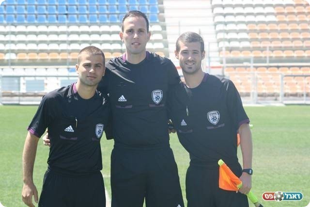 שלטו במשחק היטב. זכריה, צולר ואוחיון (מיכאל פישנזון)