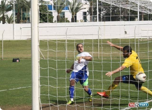 סגר עניין. מלול כובש (צילום: אבי פפיס)