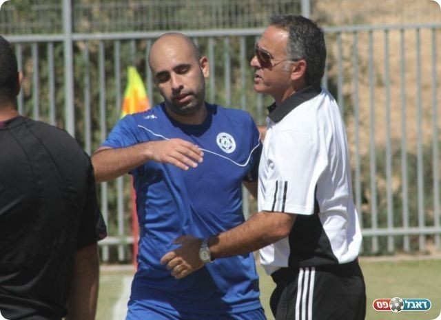 מוסר אימונים גבוה. ממן ומלול (צילום: שי מוגילבסקי)