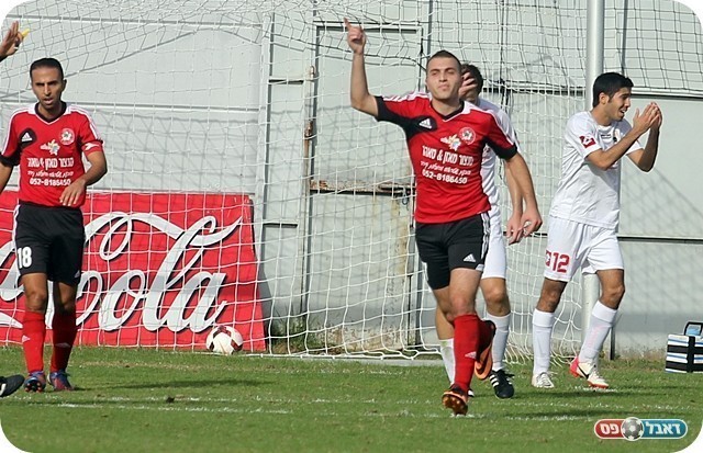 וחוגג (צילום: לירן דורף)