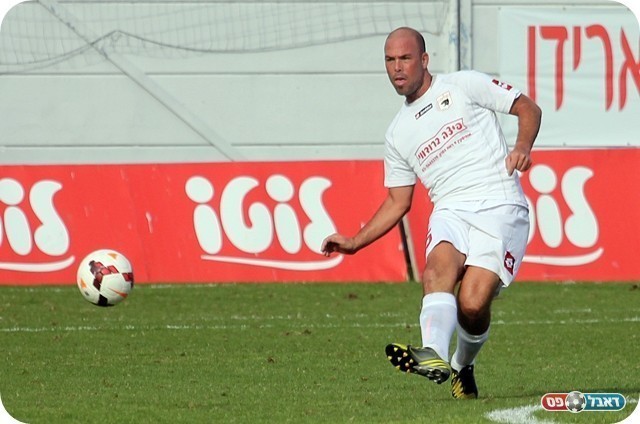 חזר לשחק. רותם (צילום: לירן דורף)