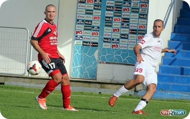 אירוע הזוי. קדוש וקוסיאק (צילום: לירן דורף)