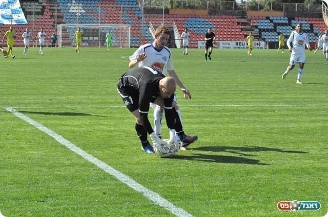 מיעוט מצבים ליפו. רוזנקוביץ' לא מתקשה לעצור מול רבינוביץ'