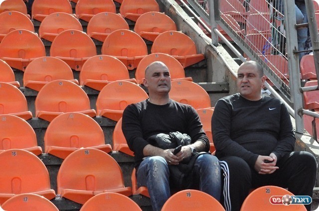 גם הוא הגיע לצפות. אלון חזן