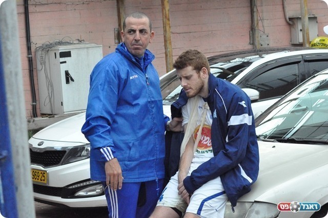 החלמה מהירה. רבינוביץ' ממתין לפינוי