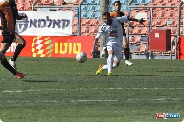 הזדמנות טובה שלו. שמעיה (צילום: מוחמד חאדר אניס)