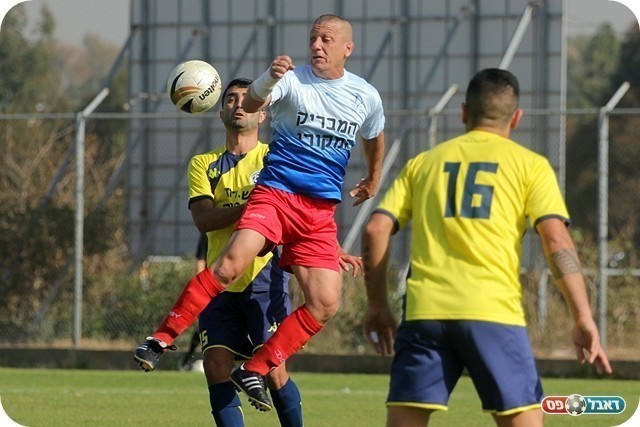 מוביל גם בגילו. סולרסקי (צילום: לירן דורף)