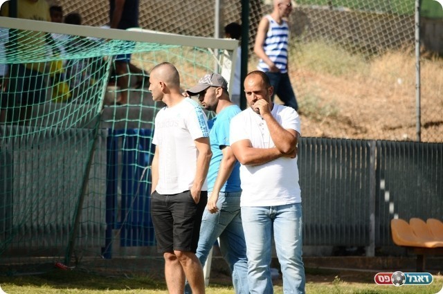 מאמן - מנהל. פרץ (צילום: אורי גבאי)