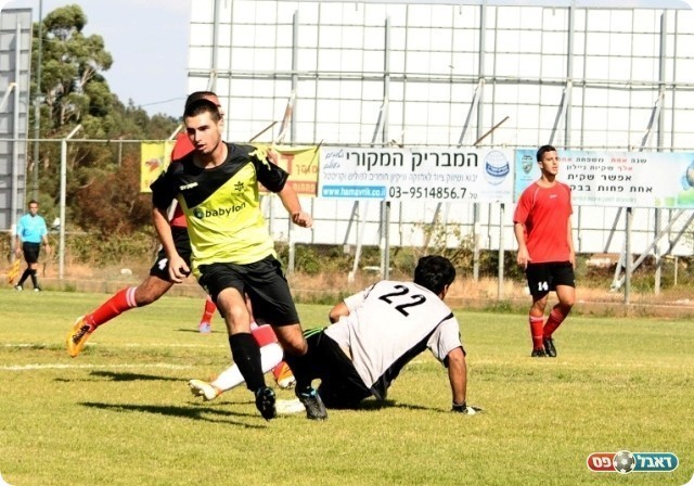 נבדל לא היה. רפוורט כובש (צילום: לירן דורף)