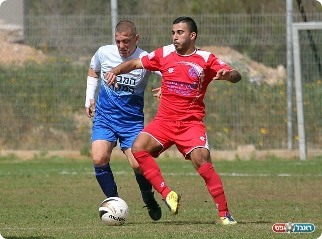 סולרסקי הבלתי נגמר במאבק עם יאסין (צילום: לירן דורף)