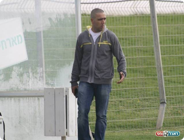 מכוונים לעלייה. מנהל ראמה (צילום: מיכה פישנזון)